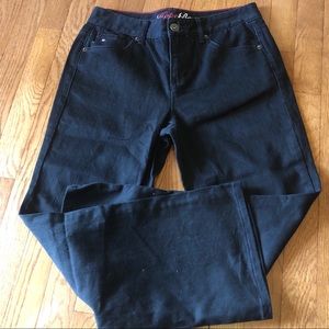 Tommy Hilfiger Hope Bootcut Black Jeans - 6 Ankle